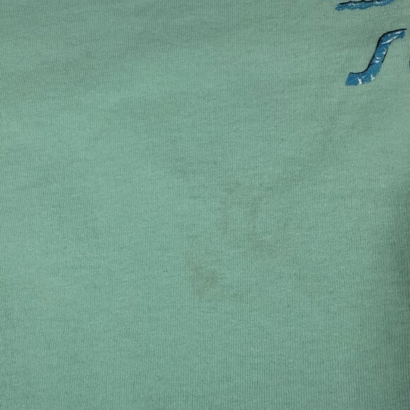 Sea N Suds Shirt Unisex Medium Blue Gulf Shores AL Restaurant Beach Graphic Tee - Picture 4 of 8